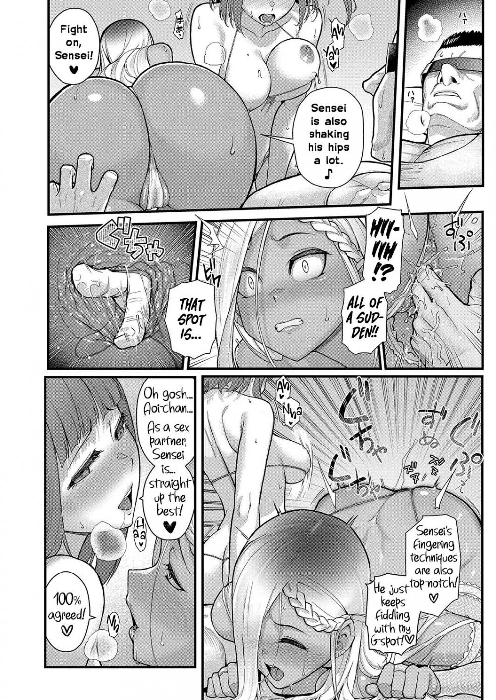 Hentai Manga Comic-Two-Colored × Too Cheerful-Chapter 2-14